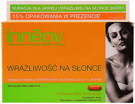 Innéov Sun Sensitive ersatz (Capsules)