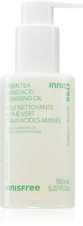 innisfree Green Tea Amino Acid Cleansing Oil Gentle Cleansing Oil with moisturising effect