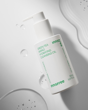 innisfree Green Tea Amino Acid Cleansing Oil Gentle Cleansing Oil with moisturising effect