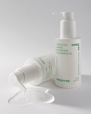 innisfree Green Tea Amino Acid Cleansing Oil Gentle Cleansing Oil with moisturising effect