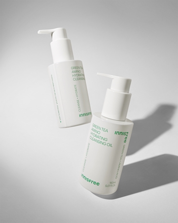 innisfree Green Tea Amino Acid Cleansing Oil Gentle Cleansing Oil with moisturising effect