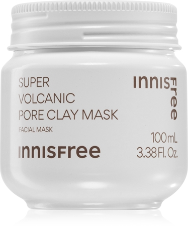 innisfree Super Volcanic Pore Clay Mask Cleansing Clay Face Mask to smooth skin and minimise pores