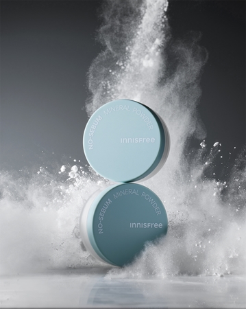 innisfree No Sebum Mineral Powder Transparent Loose Powder with mattifying effect