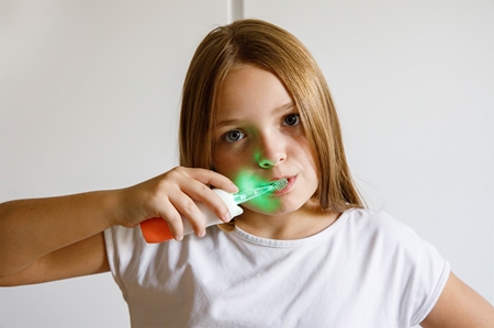 innoGIO GIOcat Sonic Toothbrush for children