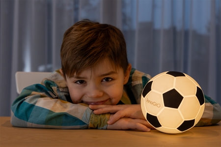 innoGIO GIOball dimmable LED lamp for kids