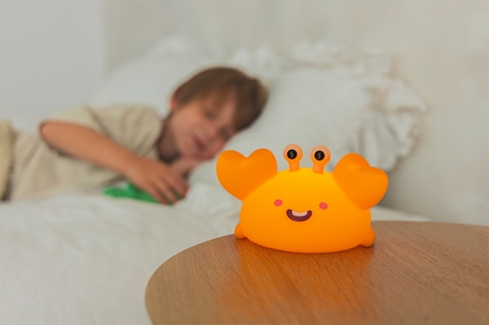 innoGIO GIOCrabbie dimmable LED lamp for kids