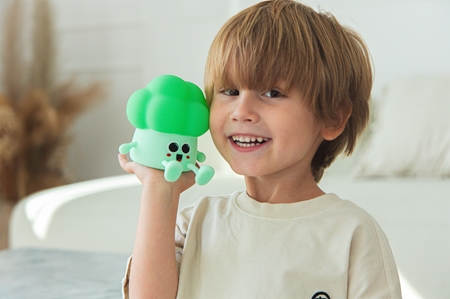 innoGIO GIOBrocco dimmable LED lamp for kids