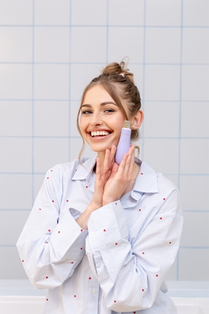innoGIO GIOperfect GIO-731 ultrasonic face scrubber