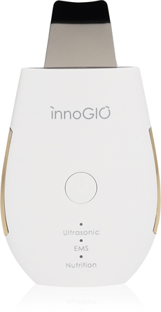 innoGIO GIOperfect GIO-730 with EMS Therapy ultrasonic face scrubber