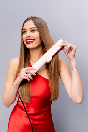 innoGIO GIOperfect GIO-740 protective hairdryer and hair straightener 2-in-1