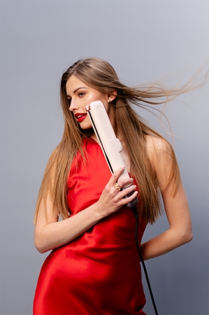 innoGIO GIOperfect GIO-740 protective hairdryer and hair straightener 2-in-1