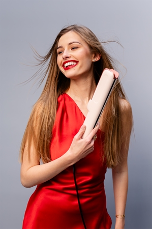 innoGIO GIOperfect GIO-740 protective hairdryer and hair straightener 2-in-1