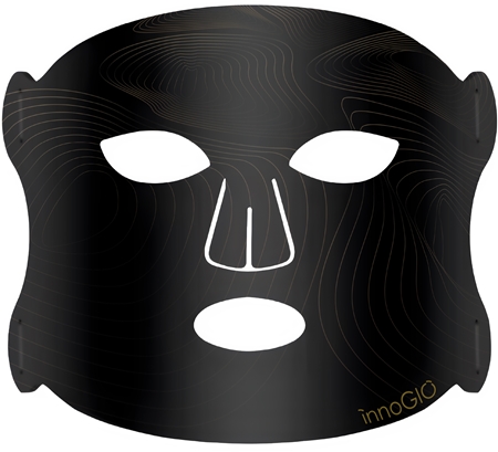 innoGIO GIOperfect GIO-780 LED treatment mask for the face