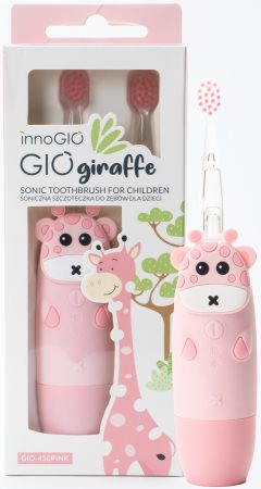innoGIO GIOGiraffe Sonic Toothbrush spazzolino sonico per bambini