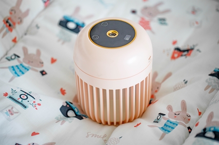 innoGIO GIOhygro umidificator de aer cu iluminare Pink