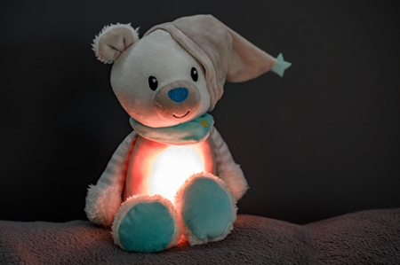 innoGIO GIOfriends Interactive Plush Toy uspávačik s melódiou