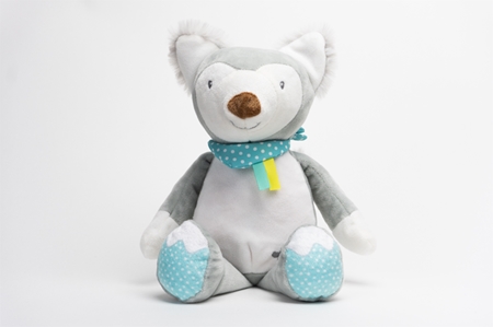 innoGIO GIOfriends Interactive Plush Toy doudou per la nanna con melodia