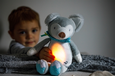 innoGIO GIOfriends Interactive Plush Toy doudou per la nanna con melodia