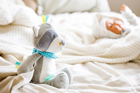 innoGIO GIOfriends Interactive Plush Toy dou dou com melodia