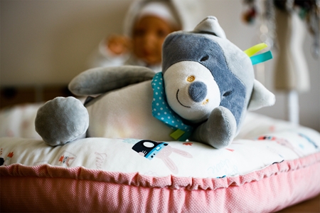 innoGIO GIOfriends Interactive Plush Toy dou dou com melodia