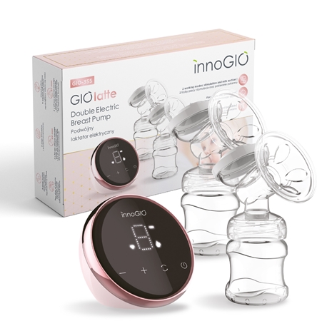 innoGIO GIOlatte extractor de leche materna