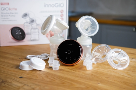 innoGIO GIOlatte extractor de leche materna