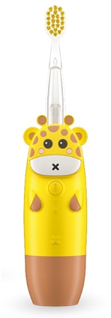 innoGIO GIOGiraffe Sonic Toothbrush Zahnbürste mit Schalltechnologie für Kinder