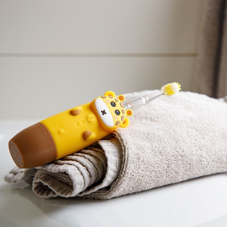 innoGIO GIOGiraffe Sonic Toothbrush Zahnbürste mit Schalltechnologie für Kinder