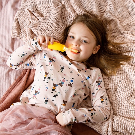 innoGIO GIOGiraffe Sonic Toothbrush Zahnbürste mit Schalltechnologie für Kinder