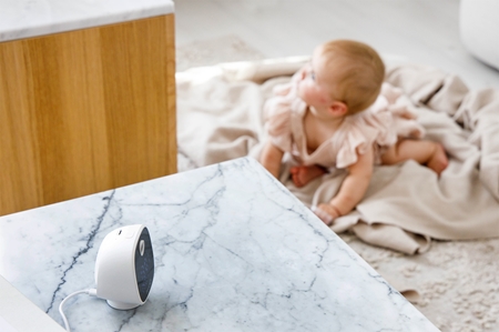 innoGIO GIOSafety Smart Clock caméra Smart Wi-fi d’intérieur
