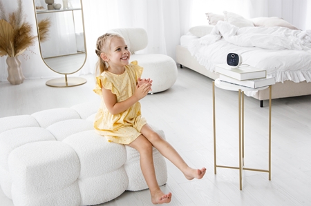innoGIO GIOSafety Smart Clock caméra Smart Wi-fi d’intérieur
