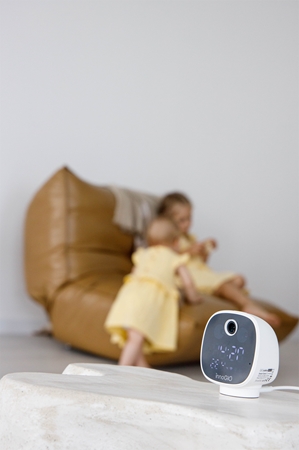 innoGIO GIOSafety Smart Clock caméra Smart Wi-fi d’intérieur