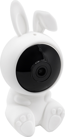 innoGIO GIOSafety Rabbit caméra Smart Wi-fi d’intérieur