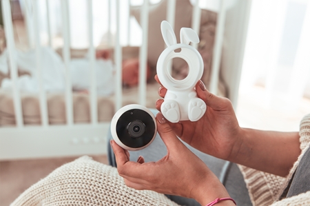 innoGIO GIOSafety Rabbit caméra Smart Wi-fi d’intérieur