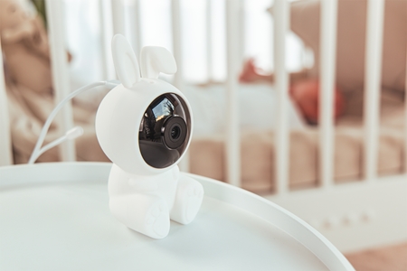 innoGIO GIOSafety Rabbit caméra Smart Wi-fi d’intérieur