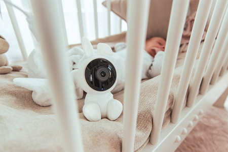 innoGIO GIOSafety Rabbit caméra Smart Wi-fi d’intérieur
