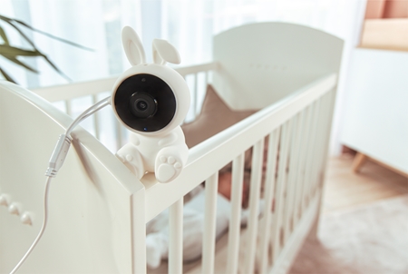 innoGIO GIOSafety Rabbit caméra Smart Wi-fi d’intérieur