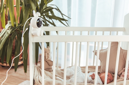 innoGIO GIOSafety Rabbit caméra Smart Wi-fi d’intérieur
