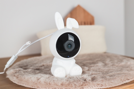 innoGIO GIOSafety Rabbit caméra Smart Wi-fi d’intérieur