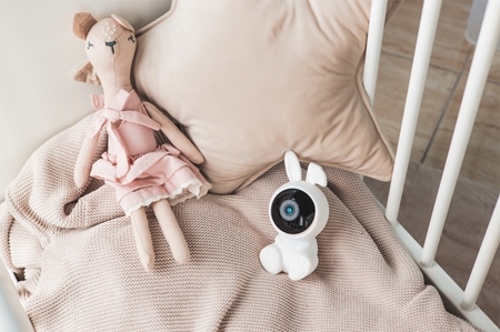 innoGIO GIOSafety Rabbit caméra Smart Wi-fi d’intérieur