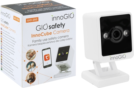 innoGIO GIOSafety InnoCube GIO-250 smart home Wi-Fi camera