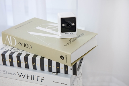 innoGIO GIOSafety InnoCube GIO-250 smart home Wi-Fi camera