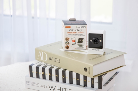 innoGIO GIOSafety InnoCube GIO-250 smart home Wi-Fi camera