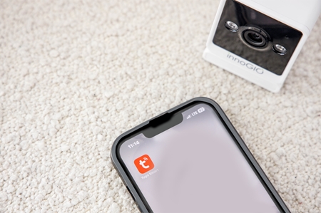 innoGIO GIOSafety InnoCube GIO-250 smart home Wi-Fi camera