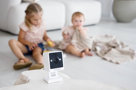 innoGIO GIOSafety InnoCube GIO-250 smart home Wi-Fi camera