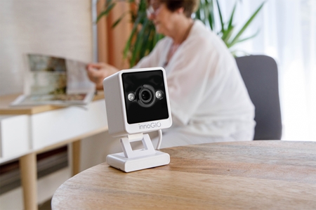 innoGIO GIOSafety InnoCube GIO-250 smart home Wi-Fi camera