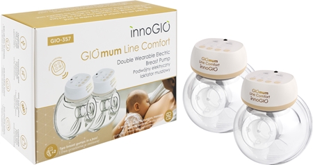 innoGIO GIOmum Line Comfort Double -GIO-357 Breast Pump