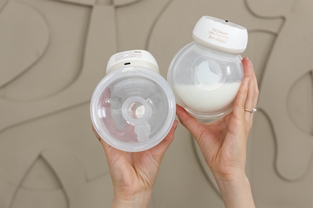 innoGIO GIOmum Line Comfort Double -GIO-357 Breast Pump