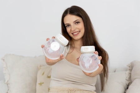 innoGIO GIOmum Line Comfort Double -GIO-357 Breast Pump