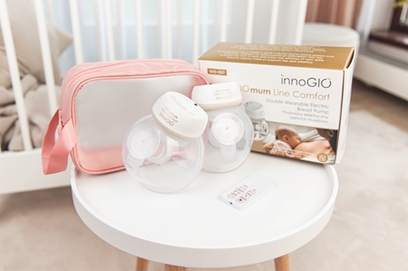 innoGIO GIOmum Line Comfort Double -GIO-357 Breast Pump
